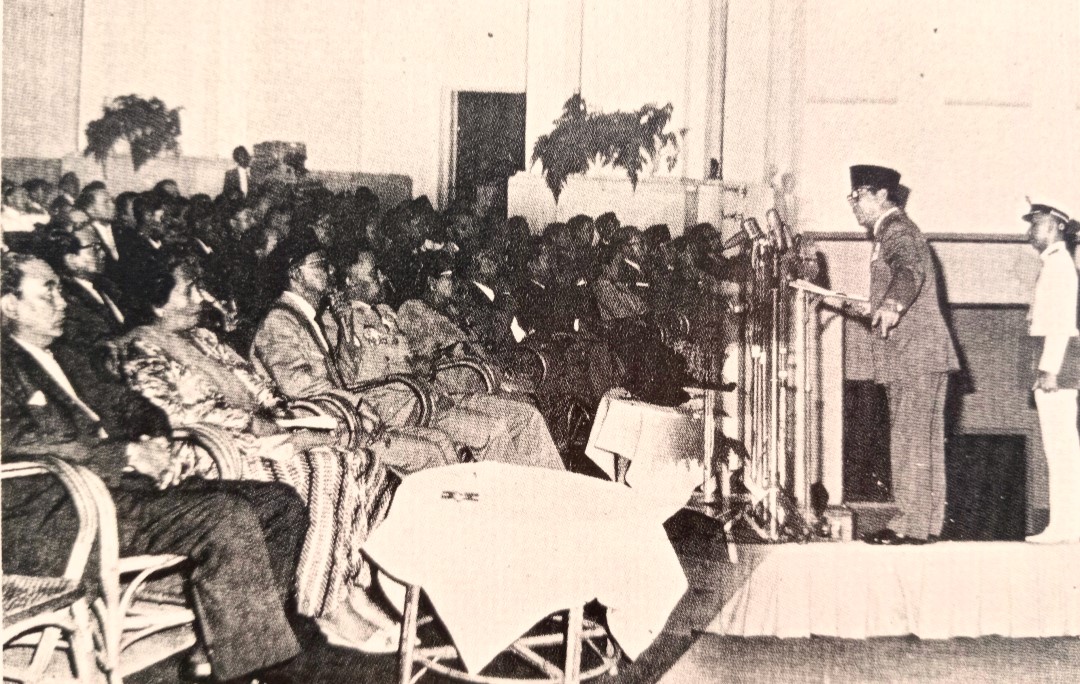 Pidato Sukarno 28 Maret 1963 tentang Deklarasi Ekonomi