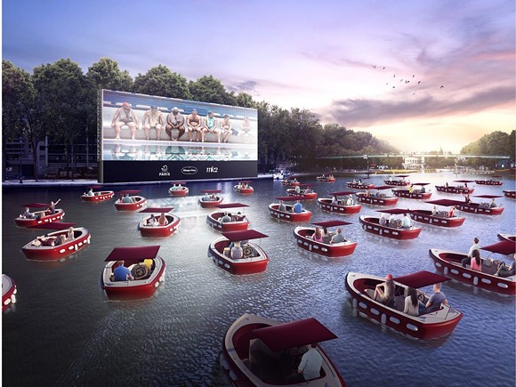 Floating Cinema' Alternatif Nonton Bioskop di masa Pandemi