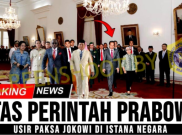  [HOAKS atau FAKTA] : Jokowi Diusir dari Istana Negara