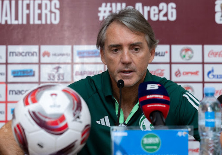 Roberto Mancini Resmi Tinggalkan Timnas Arab Saudi