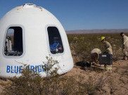 Blue Origin Siap Kirim Manusia Ke Ruang Angkasa Tahun Ini