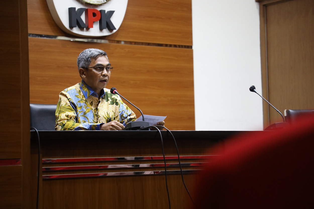 Korupsi Proyek Jalan, KPK Tahan Wakil Ketua Dewan Direksi PT Wika-Sumindo