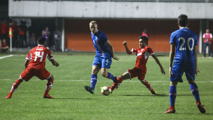 Pelatih Islandia Kritik Penampilan Indonesia Selection