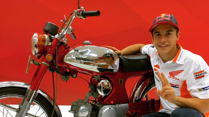 Marquez dan Pedrosa Kunjungi Indonesia