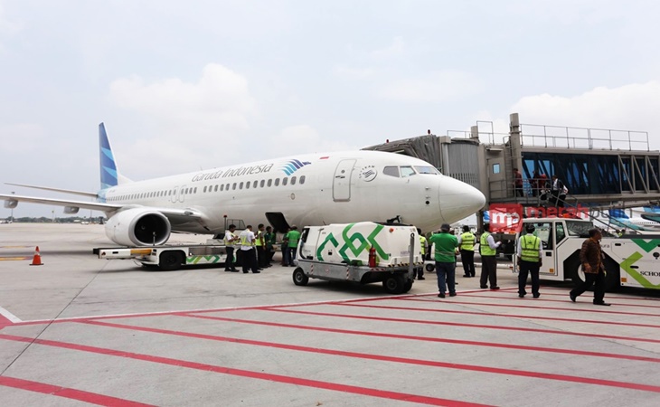 Garuda Indonesia Pastikan Pesawat Boeing Tipe 737 Max 8 Layak Terbang