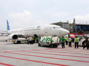 Garuda Indonesia Pastikan Pesawat Boeing Tipe 737 Max 8 Layak Terbang