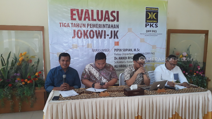 Tiga Tahun Jokowi-JK, PKS Kritisi Indeks Demokrasi Indonesia