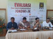 Tiga Tahun Jokowi-JK, PKS Kritisi Indeks Demokrasi Indonesia