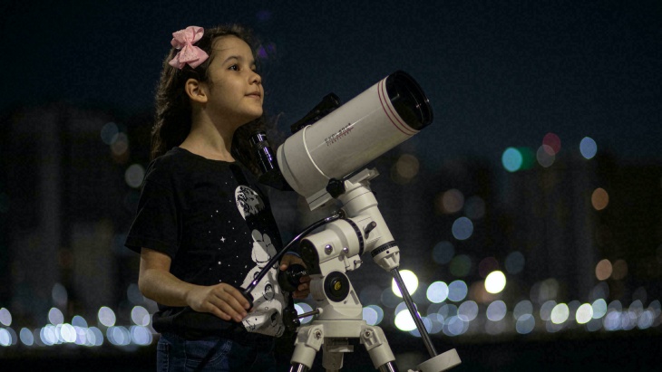 Nicole Oliveira, Astronom Termuda Dunia yang Direkrut NASA