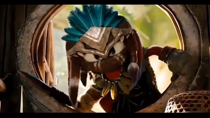 Knuckles Tampil Kece di Sekuel 'Sonic the Hedgehog'
