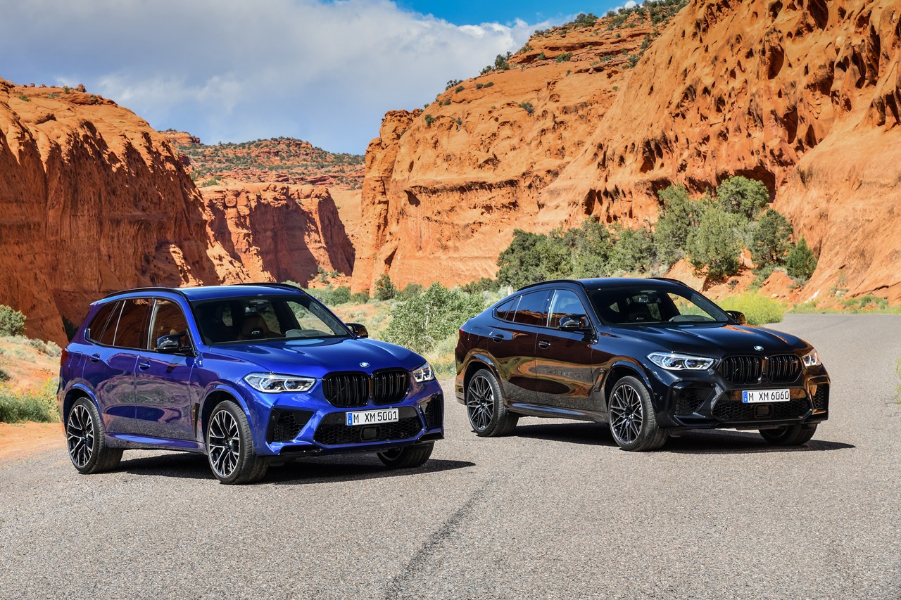 Intip Kekuatan BMW Terbaru X5 M dan X6 M, Mana Paling Bertenaga?