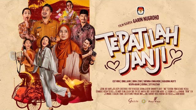 Gandeng Garin Nugroho, KPU Hadirkan Film Drama Komedi 'Tepatilah Janji'