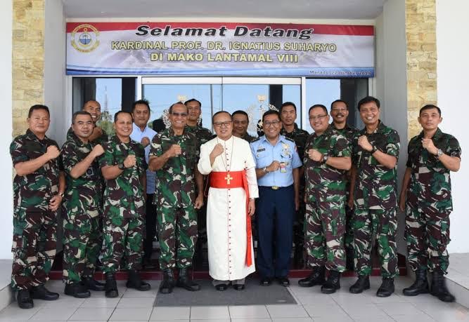 Mengenal Keuskupan Militer di Indonesia, Pastor yang Juga Anggota TNI/Polri