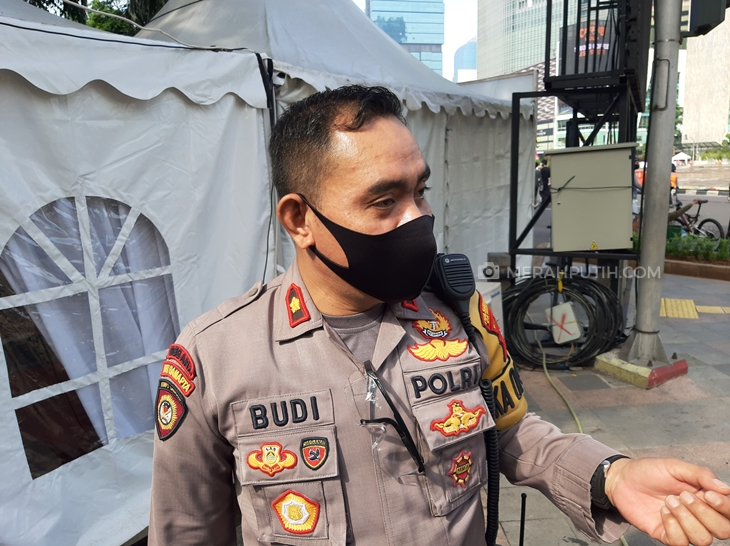 Kapolsek Metro Gambir AKBP Kade Budiyarta. (Foto: MP/Kanugrahan)