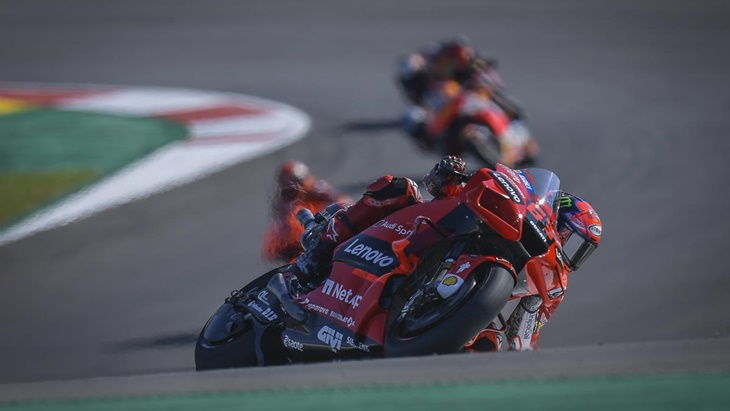 Bagnaia Kena Penalti, Posisinya Tetap Aman