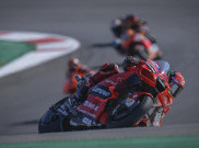 Bagnaia Kena Penalti, Posisinya Tetap Aman