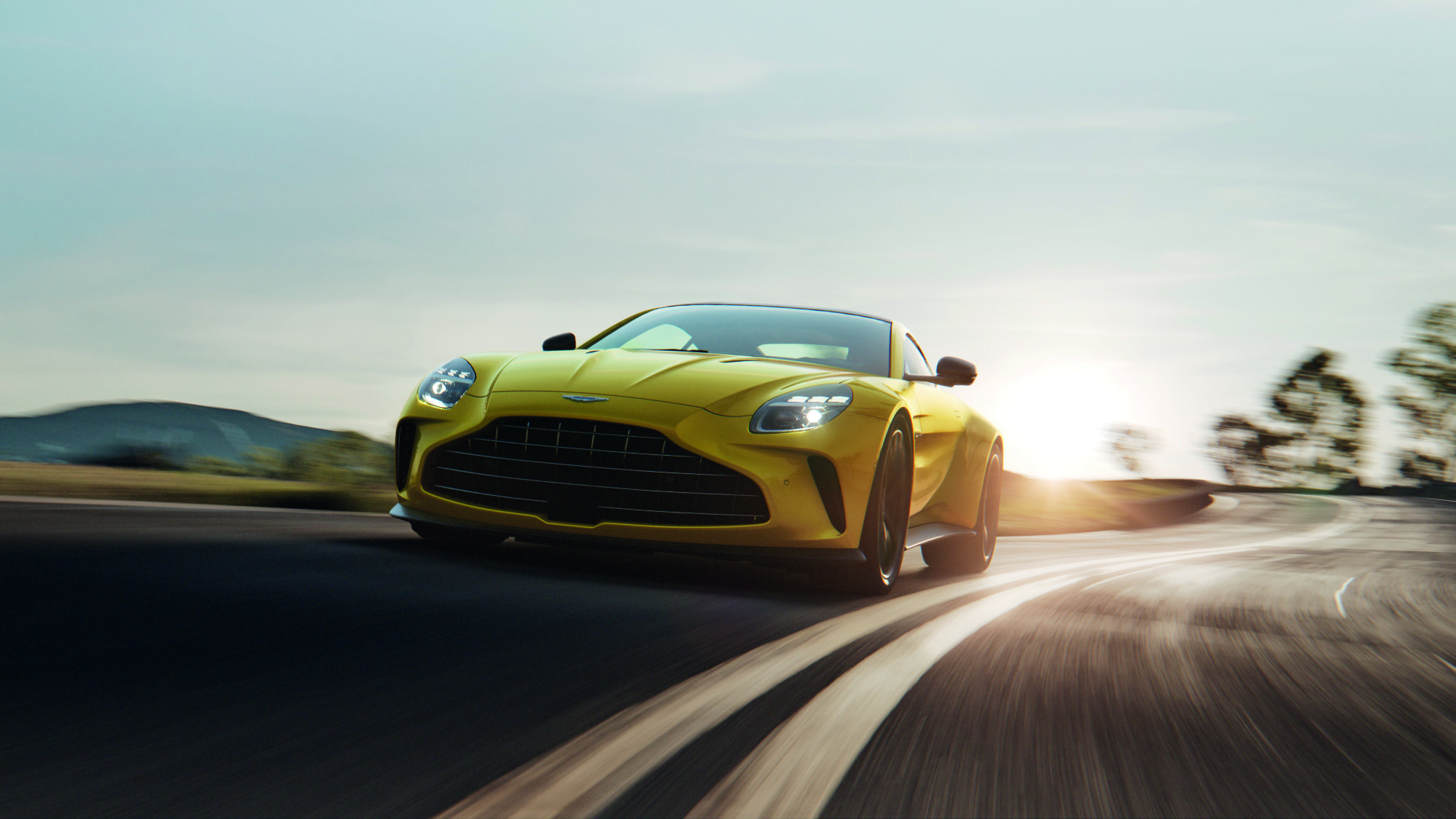 Aston Martin Luncurkan Vantage Road, Jadi yang Tercepat
