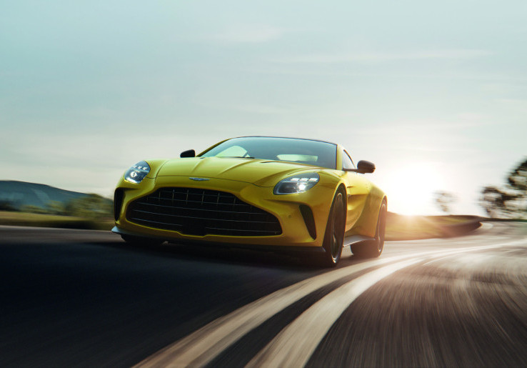 Aston Martin Luncurkan Vantage Road, Jadi yang Tercepat