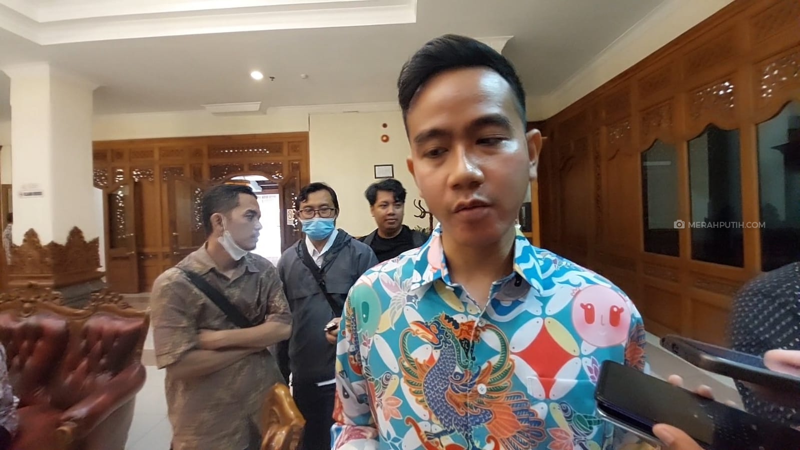 Gibran Pastikan Hubungan dengan Ganjar Baik meski Beda Sikap soal Timnas Israel U-20
