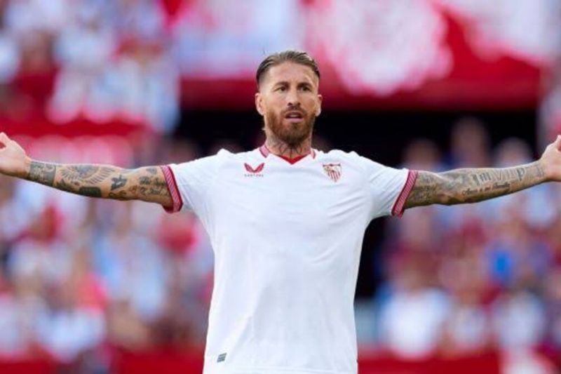 Sergio Ramos Meninggalkan Sevilla
