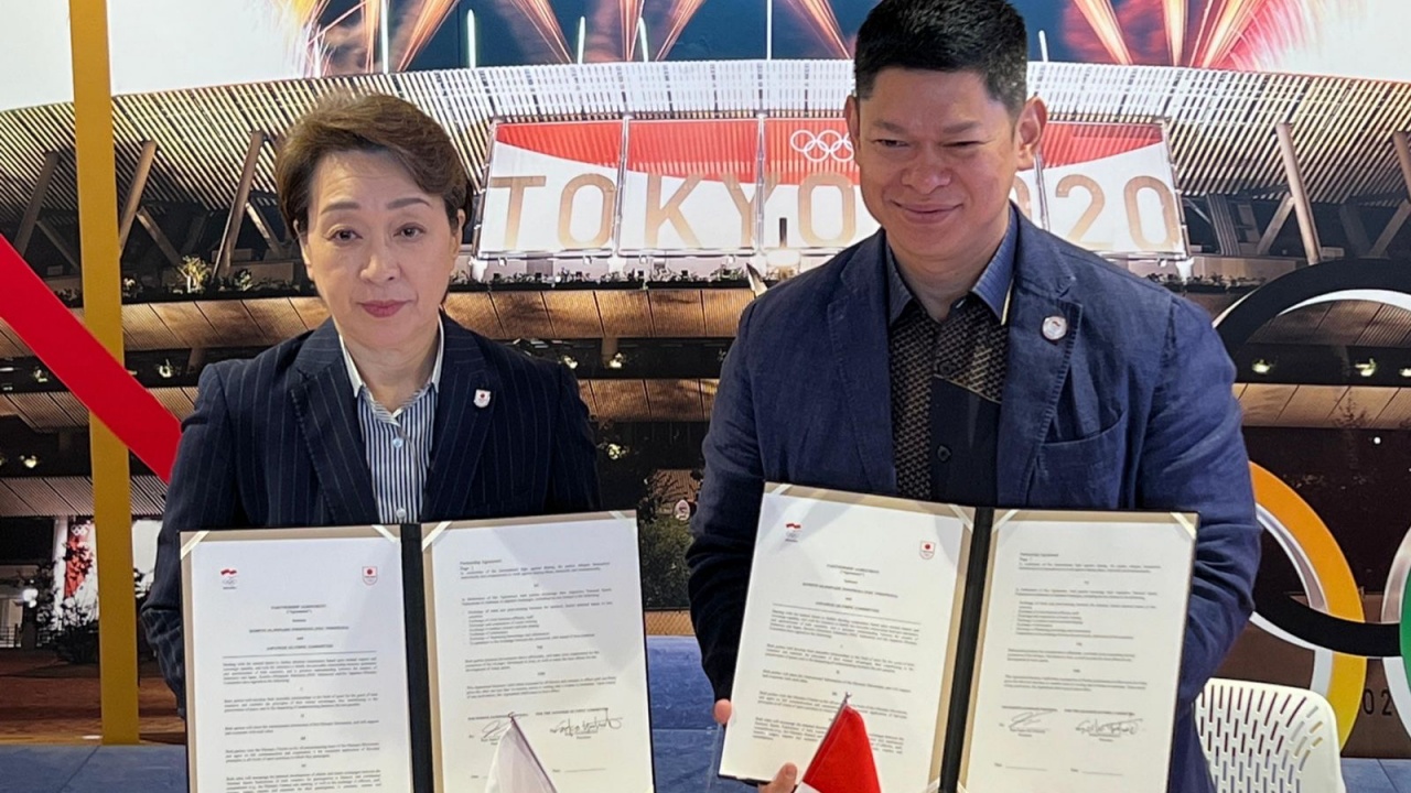 Indonesia dan Jepang Perkuat Diplomasi Olahraga, Fokus Cetak Atlet Kelas Dunia