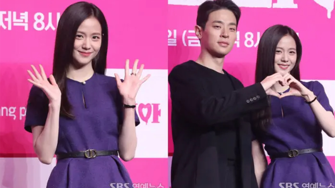 So Sweet, Jisoo BLACKPINK dan Park Jung-min Ngaku Mau Main di ‘Newtopia’ karena Satu Sama Lain
