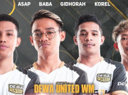 Dewa United WM Keluar Sebagai Runner Up di ‘Patriot 24’ Kota Bekasi