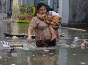 70% Kepulauan Seribu Terendam Banjir Rob, TNI AU Digandeng Kirim Bantuan