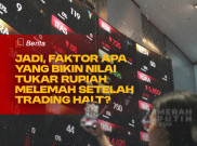 Jadi, Faktor Apa yang Bikin Nilai Tukar Rupiah Melemah Setelah Trading Halt?