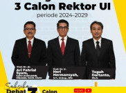 3 Calon Rektor UI Beradu Debat di Depok, Ini Materi Paparan Mereka
