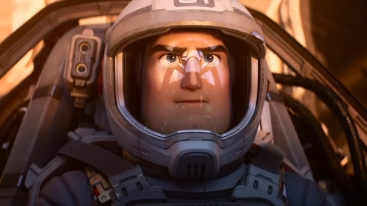 Baru Tayang, 'Lightyear' Raup Rp 756 Miliar