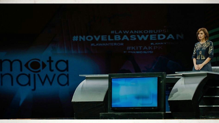 Diburu Awak Media, Ternyata Najwa Shihab Ada di Sini