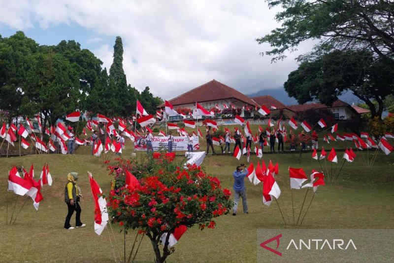 Merauke Dipilih Dalam Program 10 Juta Bendera Merah Putih