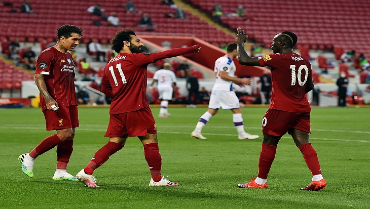 Bantai Crystal Palace, Liverpool Diambang Juara Premier League