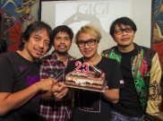 Ulang Tahun ke 23, Band Gigi Umumkan Manajemen dan Situs Baru