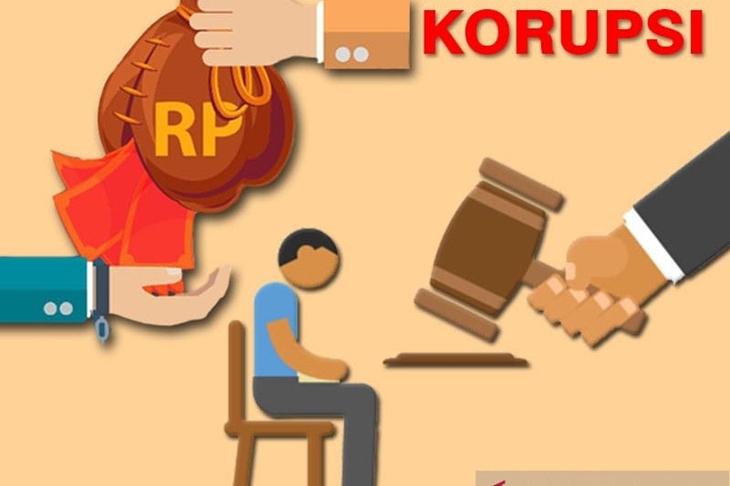 Ilustrasi Logo tindak pidana korupsi (ANTARA/HO/20)