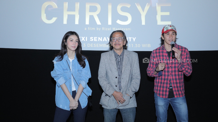 Cara Unik Vino G Bastian Dalami Peran sebagai Chrisye