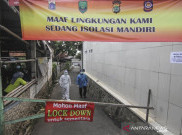 17 Orang Terpapar COVID-19, Pemukinan di Gandaria Jaksel Lockdown