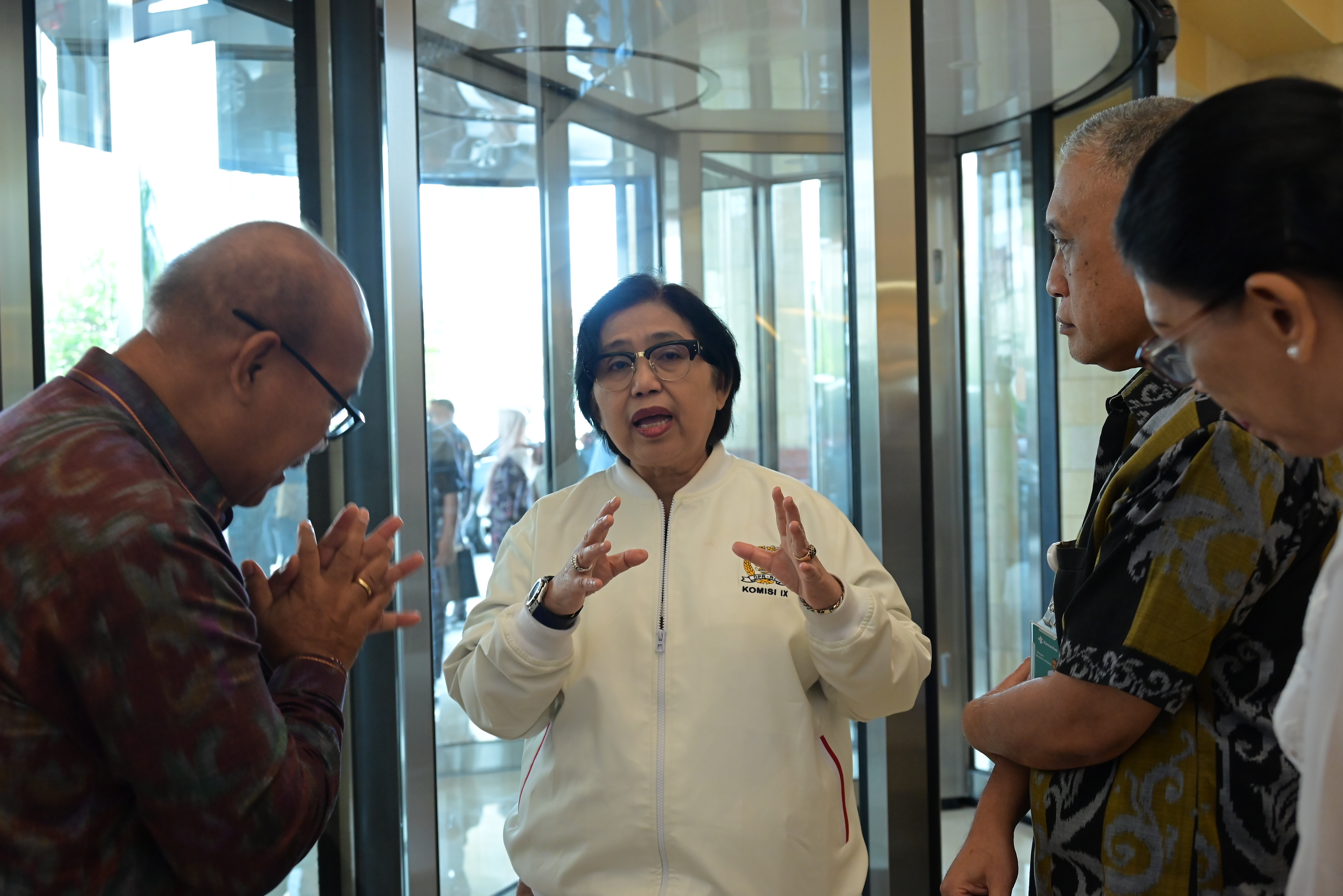 Legislator NasDem Minta Pembahasan RUU Ketenagakerjaan Tetap di Komisi IX, Jangan Diambil Alih Baleg