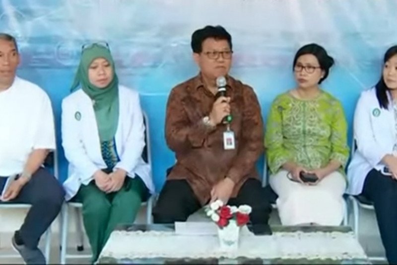Sembuh, Pasien Corona 01 dan 03 di RSPI Pulang Hari Ini