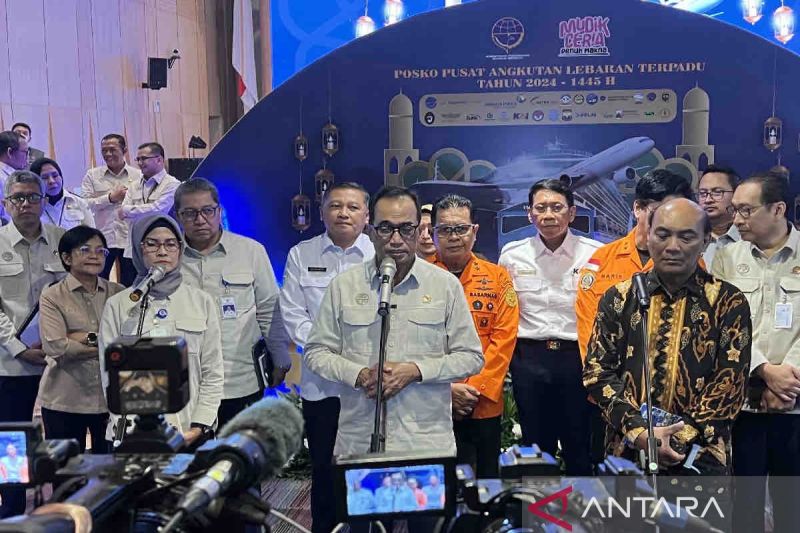 Kemenhub Buka Posko Pusat Angkutan Lebaran Terpadu 2024