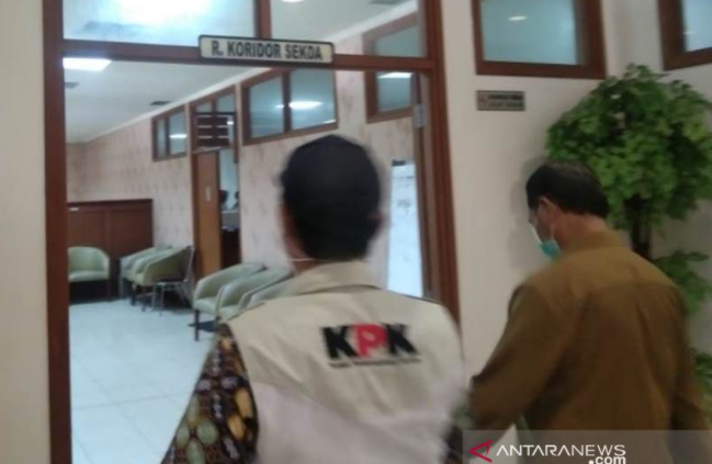 KPK Masih Kumpulkan Berbagai Bukti dari Kantor Bupati Penajam Paser Utara