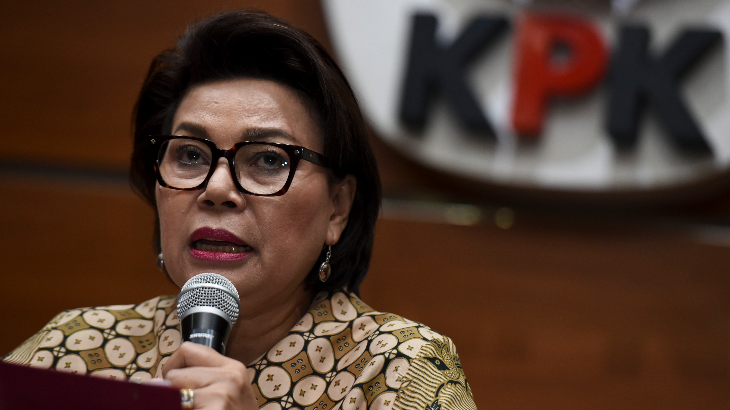 Wakil Ketua KPK Basaria Panjaitan