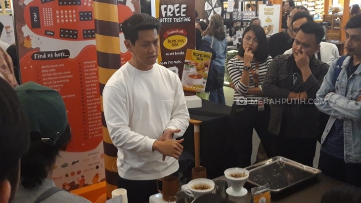 Harison Chandra Berbagi Teknik Brewing Terkini di Acara Kisah Kopi Volume 2