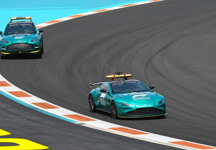 Safety Car Alami Kecelakaan di GP Italia, Bukan Pertama di F1