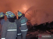 Rumah di Cakung Timur Kebakaran, 60 Personel Damkar Langsung Diturunkan