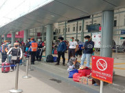 573.310 Tiket Kereta Api Jarak Jauh Ludes Terjual Selama Libur Natal dan Tahun Baru