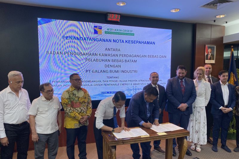 PSN Rp 175 Triliun di Pulau Galang Batam Bakal Dipercepat, Pekerjaan Dimulai Januari 2027 