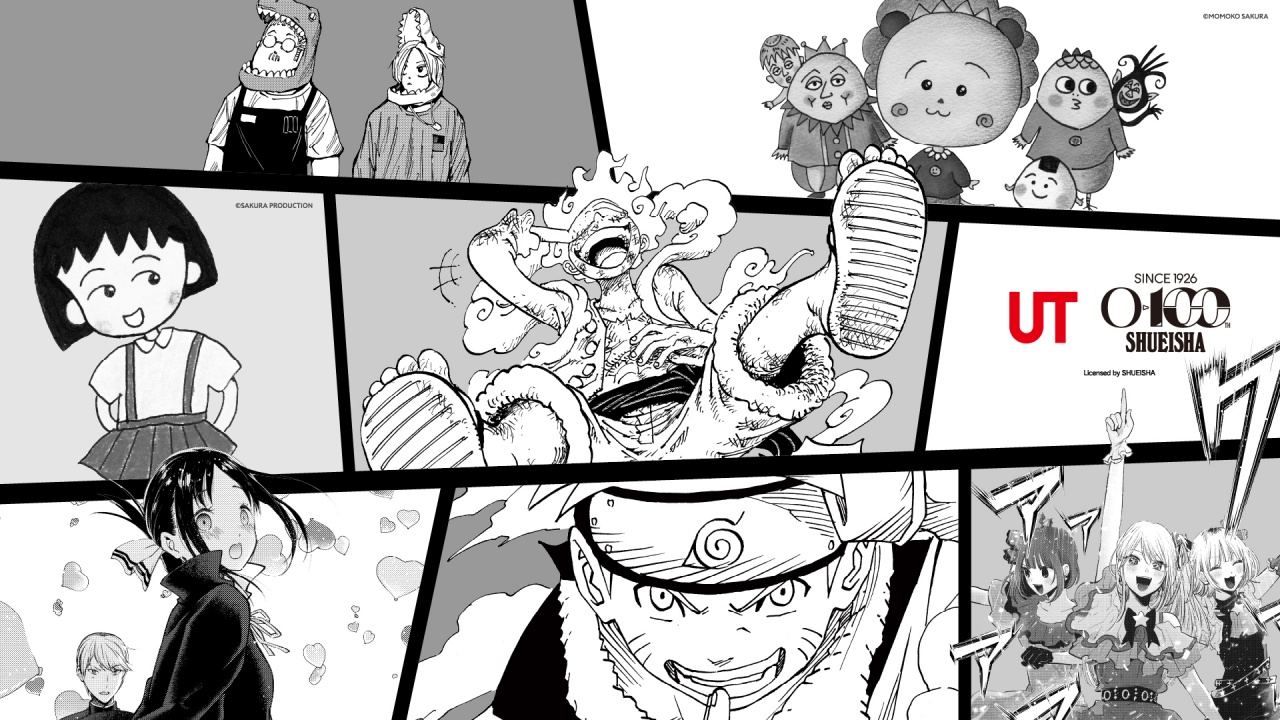 UNIQLO Rilis Koleksi 'UT Manga Shueisha 100th Anniversary Fase 2', Ada Naruto hingga One Piece!