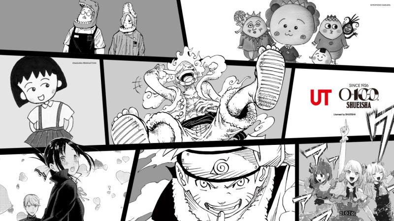 suropati303 Koleksi Baru UNIQLO UT Manga Shueisha 100th Anniversary Resmi Hadir, Fans Anime Wajib Cek